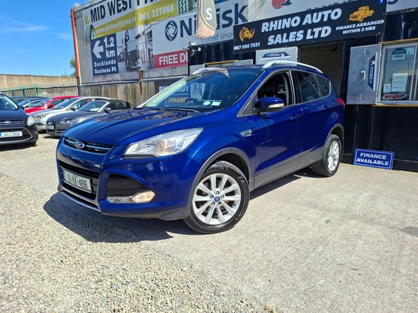 Ford Kuga SUV, Diesel, 2016, Blue