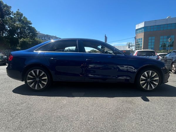 Audi A4 Saloon, Diesel, 2014, Blue