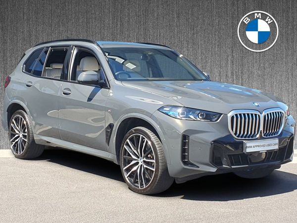 BMW X5 SUV, Petrol Plug-in Hybrid, 2023, Grey