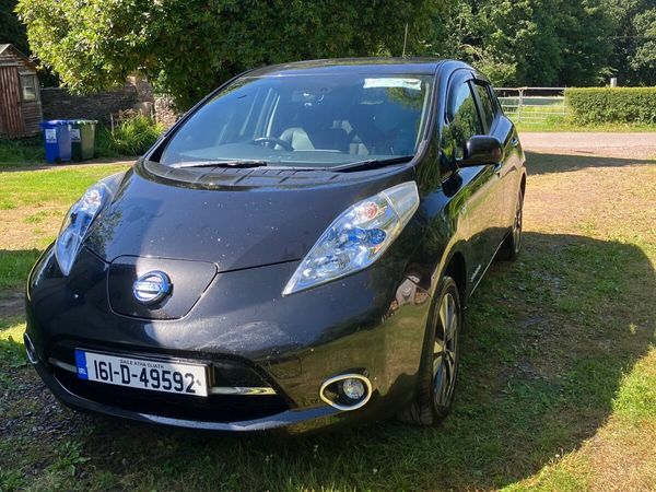 Nissan Leaf Hatchback, Electric, 2016, Black