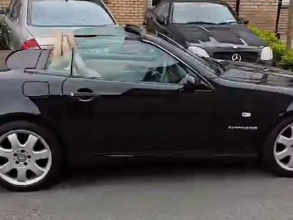 Mercedes-Benz SLK Convertible, Petrol, 2000, Black