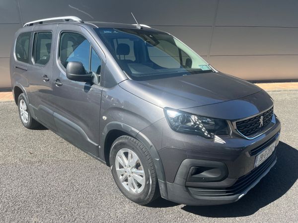 Peugeot Rifter Estate, Diesel, 2019, Grey