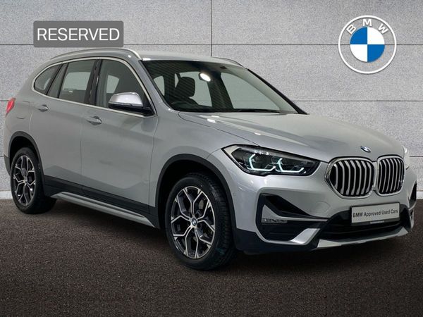BMW X1 SUV, Petrol, 2020, Silver