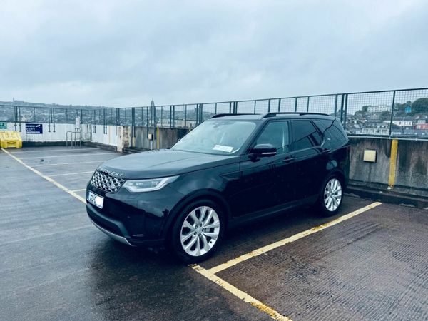 Land Rover Discovery SUV, Diesel, 2022, Black