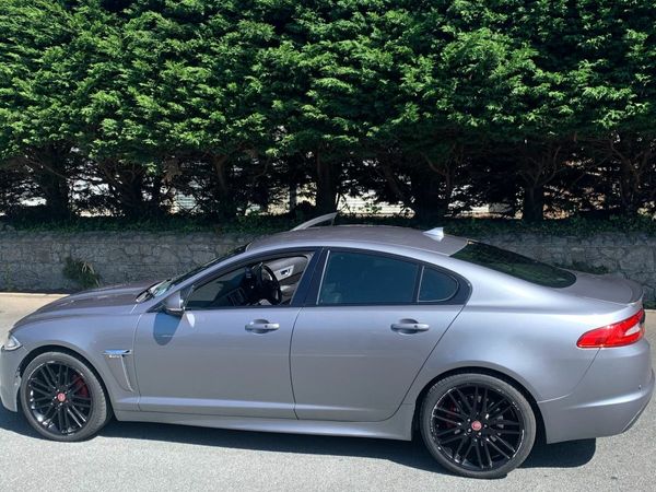 Jaguar XF Saloon, Diesel, 2014, Grey