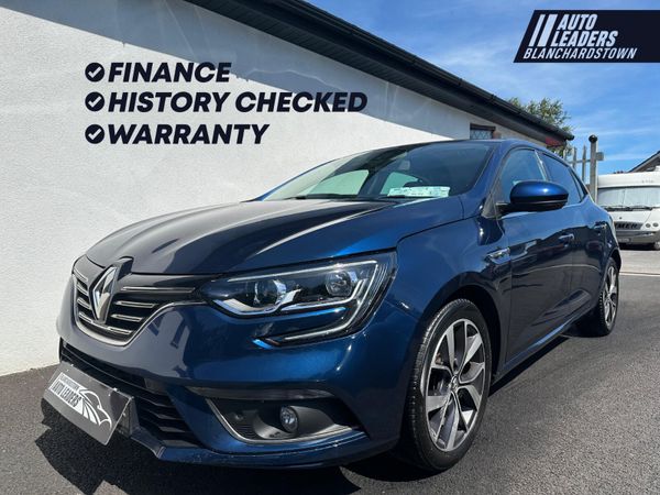 Renault Megane Hatchback, Diesel, 2018, Blue