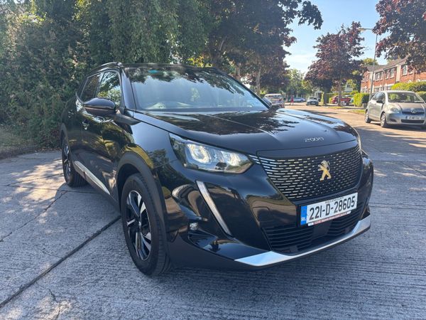 Peugeot 2008 MPV, Diesel, 2022, Black