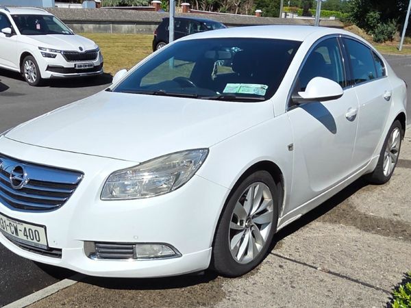 Opel Insignia MPV, Diesel, 2013, White
