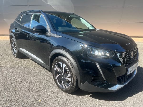 Peugeot 2008 MPV, Petrol, 2023, Black
