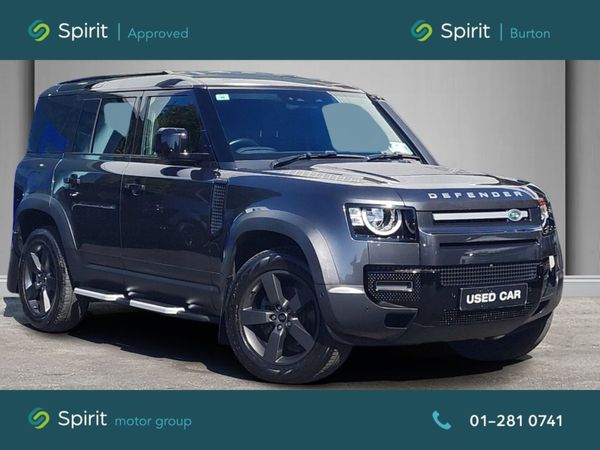 Land Rover Defender SUV, Diesel, 2022, Grey