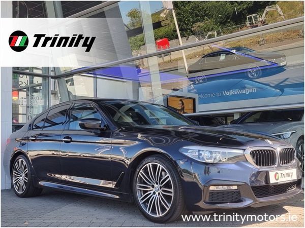 BMW 5-Series Saloon, Diesel, 2018, Black
