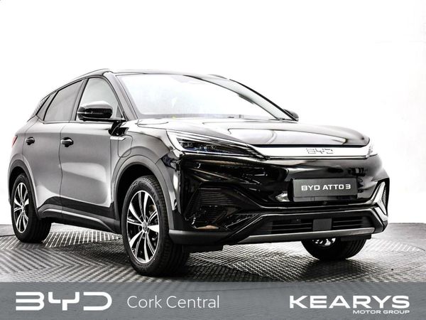 BYD ATTO 3 Crossover, Electric, 2025, Black