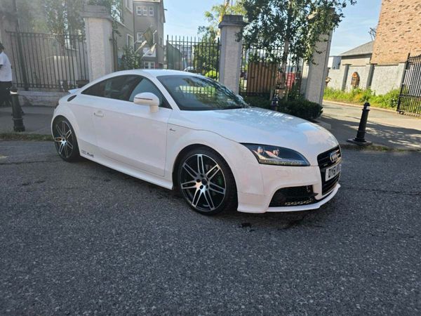 Audi TT Coupe, Diesel, 2012, White