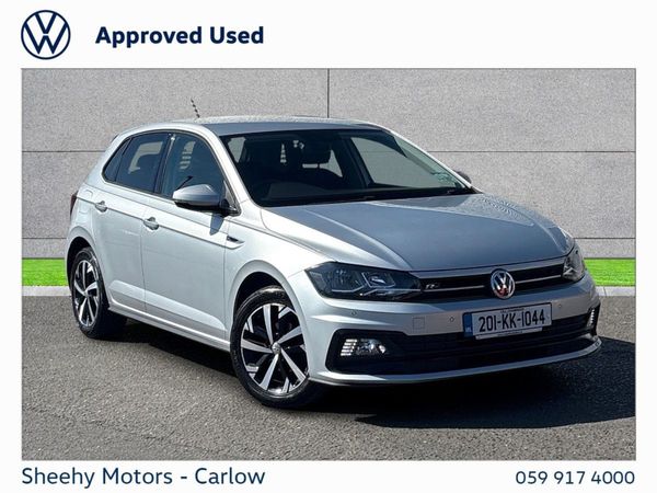 Volkswagen Polo Hatchback, Petrol, 2020, Silver