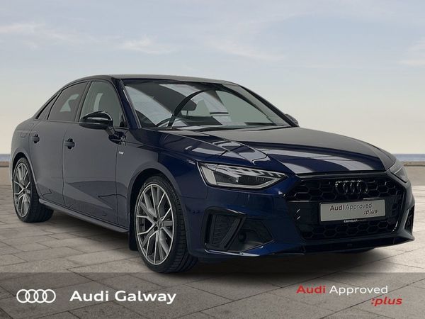 Audi A4 Saloon, Diesel, 2023, Blue