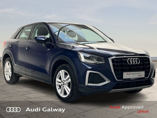 Audi Q2 SUV, Petrol, 2021, Blue