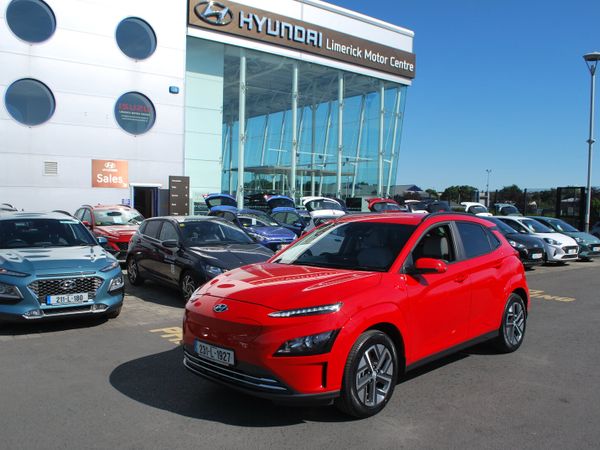Hyundai KONA MPV, Electric, 2023, Red