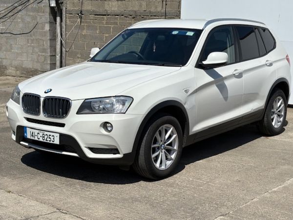 BMW X3 SUV, Diesel, 2014, White