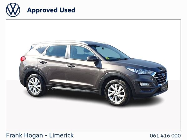 Hyundai Tucson SUV, Diesel, 2019, Brown