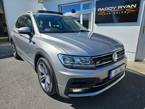 Volkswagen Tiguan SUV, Diesel, 2019, Grey