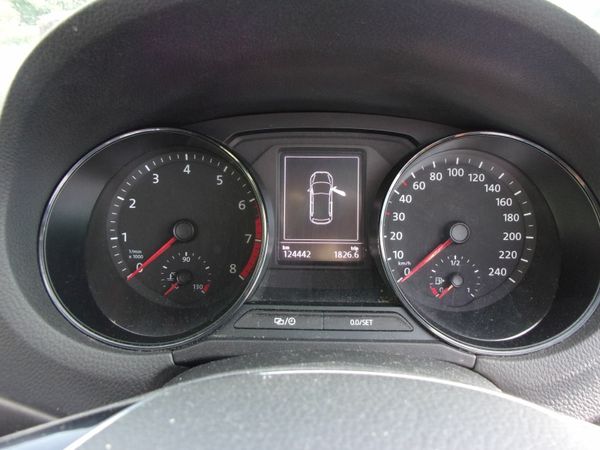 Volkswagen Polo Hatchback, Petrol, 2016, Silver