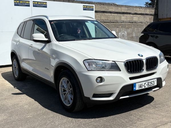 BMW X3 SUV, Diesel, 2014, White
