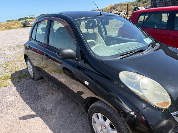 Nissan March Hatchback, Petrol, 2007, Black