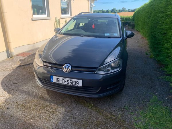 Volkswagen Golf Estate, Diesel, 2015, Grey