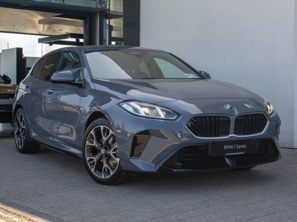 BMW 1-Series Hatchback, Petrol, 2025, Grey