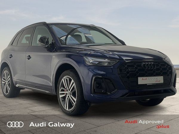 Audi Q5 SUV, Petrol Plug-in Hybrid, 2023, Blue