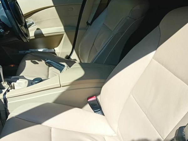 BMW 5-Series Estate, Diesel, 2007, Red