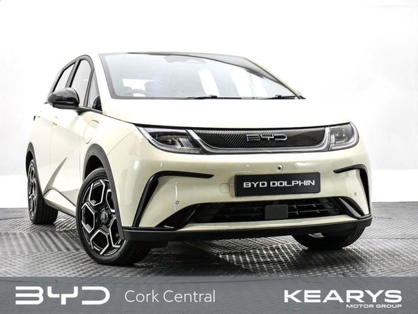 BYD DOLPHIN Hatchback, Electric, 2025, Cream
