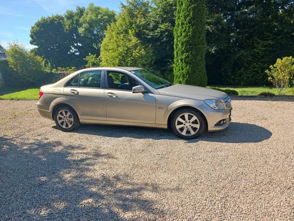 Mercedes-Benz C-Class Saloon, Diesel, 2012, Beige