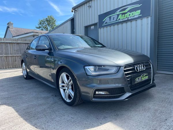 Audi A4 Saloon, Diesel, 2012, Grey