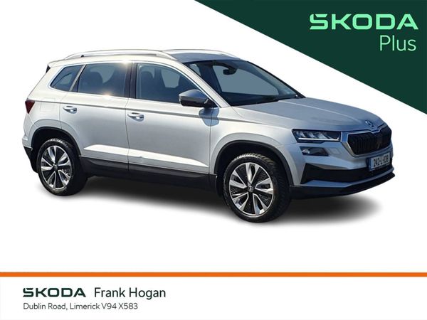 Skoda Karoq Estate, Petrol, 2024, Silver