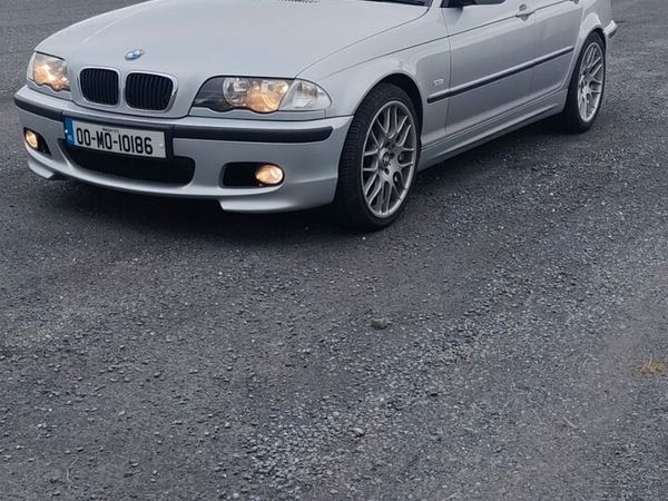 BMW 3-Series Saloon, Petrol, 2000, Silver