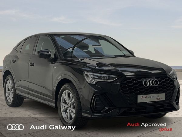 Audi Q3 SUV, Diesel, 2024, Black