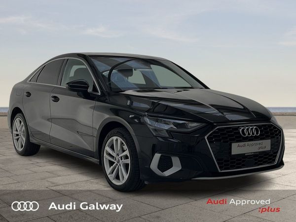 Audi A3 Saloon, Diesel, 2021, Black