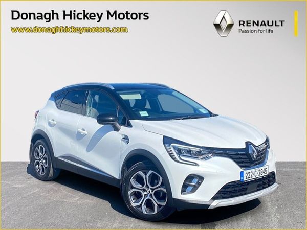 Renault Captur SUV, Petrol, 2022, White
