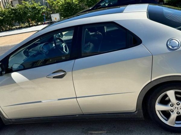 Honda Civic Hatchback, Petrol, 2008, Silver