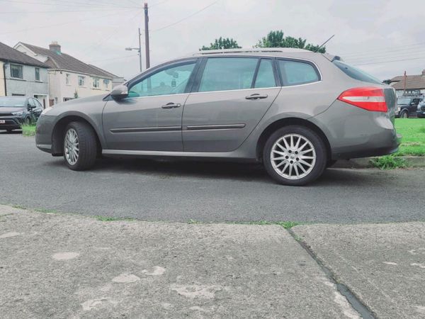 Renault Laguna Estate, Diesel, 2009, Grey