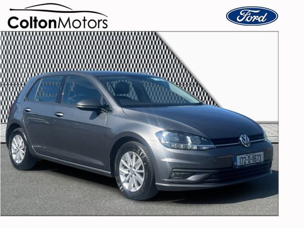 Volkswagen Golf Estate, Diesel, 2017, Grey