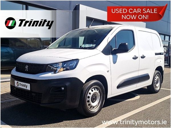 Peugeot Partner MPV, Diesel, 2023, White