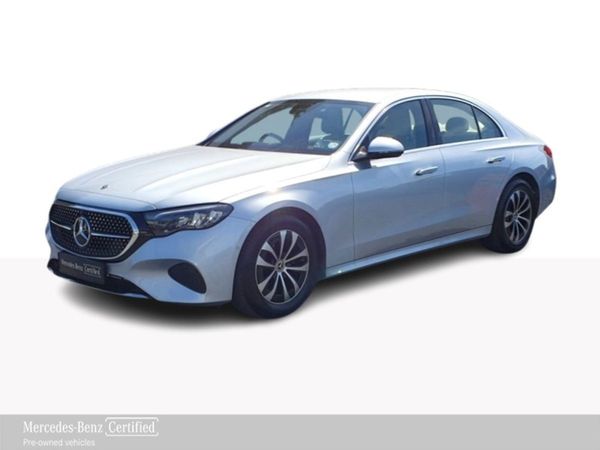 Mercedes-Benz E-Class Saloon, Diesel Hybrid, 2024, Silver