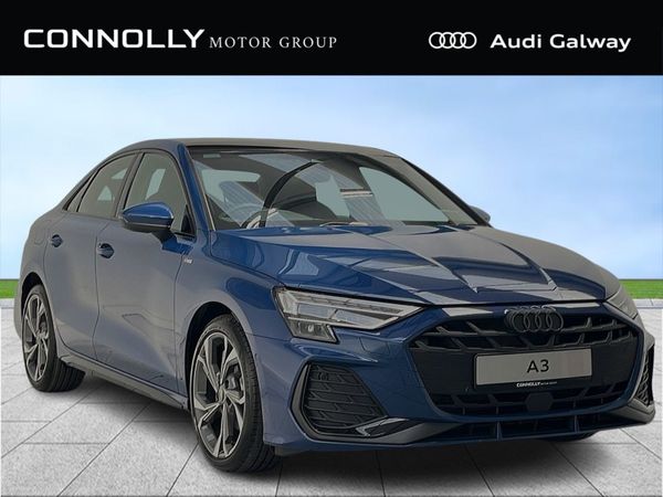 Audi A3 Saloon, Diesel, 2025, Blue