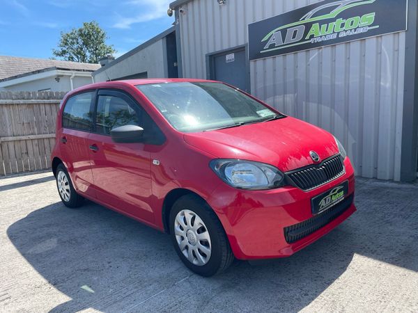 Skoda Citigo Hatchback, Petrol, 2013, Red