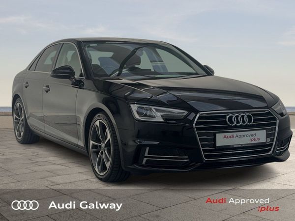 Audi A4 Saloon, Diesel, 2019, Black