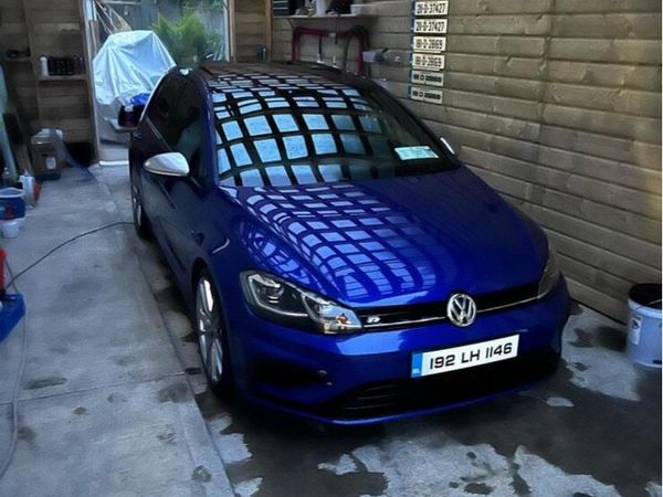 Volkswagen Golf Hatchback, Petrol, 2019, Blue