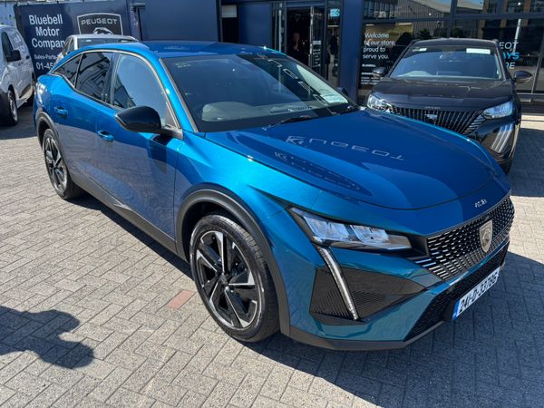 Peugeot 408 Hatchback, Petrol, 2024, Blue