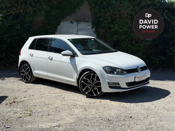Volkswagen Golf Estate, Diesel, 2015, White